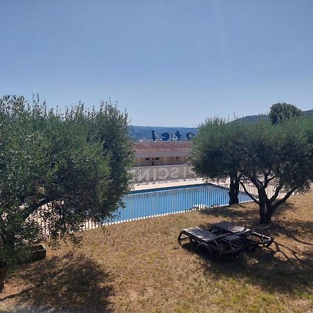 Logis Hotel Le Col De L'Ange Draguignan Exterior foto