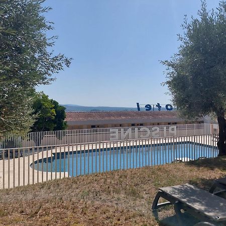 Logis Hotel Le Col De L'Ange Draguignan Exterior foto
